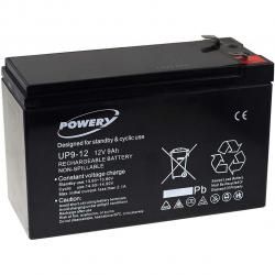 Powery náhradní baterie 12V 9Ah originál