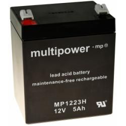 Powery olověná baterie multipower MP1223H Hochstrom-Typ