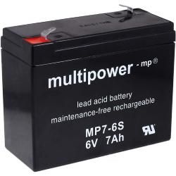 Powery olověná baterie multipower MP7-6S