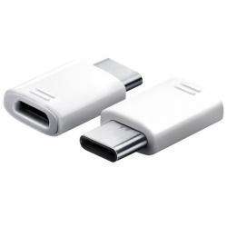 Powery Adaptér USB micro B/F - USB C/M 2ks - neoriginální