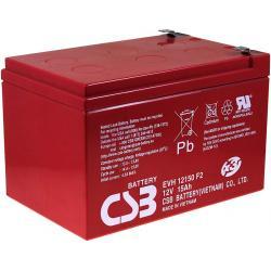 CSB Baterie EVH12150 12V 15Ah hluboký cyklus - Lead-Acid - originální