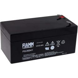 FIAMM Baterie FG20341 - 3400mAh Lead-Acid 12V - originální