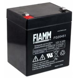 FIAMM Baterie FG20451 - 4500mAh Lead-Acid 12V - originální