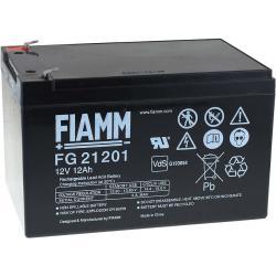 FIAMM Baterie FG21202 Vds - 12Ah Lead-Acid 12V - originální