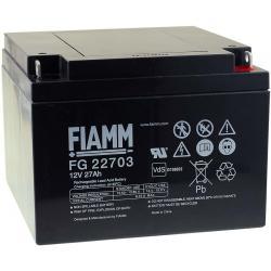 FIAMM Baterie FG22703 Vds - 27Ah Lead-Acid 12V - originální