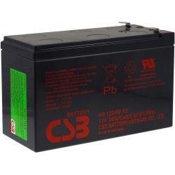 CSB Baterie HR1234WF2 nahrazuje APC RBC 110 12V 9Ah - vysoký proud - Lead-Acid - originální