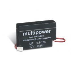 Akumulátor MP0,8-12S - Powery