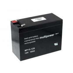 Powery Baterie MP10-12S - 10Ah Lead-Acid 12V - neoriginální
