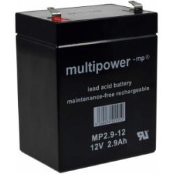 Powery Baterie MP2,9-12 - 2,9Ah Lead-Acid 12V - neoriginální