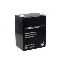 Powery Baterie MP2,9-12R - 2,9Ah Lead-Acid 12V - neoriginální
