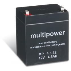 Powery Baterie MP4,5-12 - 4,5Ah Lead-Acid 12V - neoriginální
