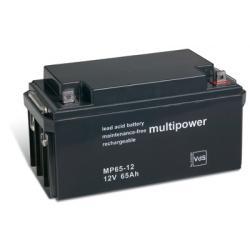 Powery Baterie MP65-12 Vds - 65Ah Lead-Acid 12V - neoriginální