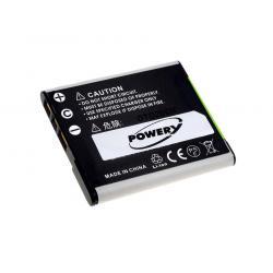 Powery Baterie + nabíječka Sony CyberShot TX200V