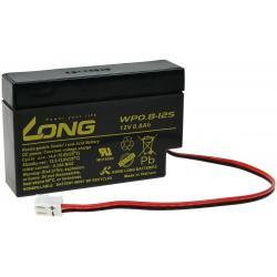 KungLong Baterie WP0.8-12S kompatibilní s YUASA NP0.8-12 - 800mAh Lead-Acid 12V - originální