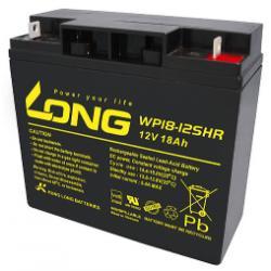Powery Baterie WP18-12SHR VdS FIAMM FG21803 - KungLong 18Ah Lead-Acid 12V - neoriginální