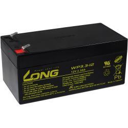 Panasonic Baterie WP3.3-12 kompatibilní s Diamec DM12-3.3 12V 3,4Ah (nahrazuje 12V 3,3Ah) - KungLong origin Lead-Acid - originální