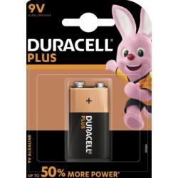 Duracell Plus Alkalická baterie 6F22 1ks blistr -