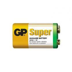 alkalická baterie 9V 1ks v balení - GP Super