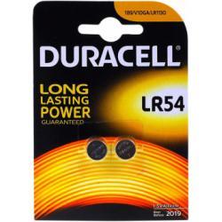 alkalická knoflíková baterie B-LR54 2ks v balení - Duracell
