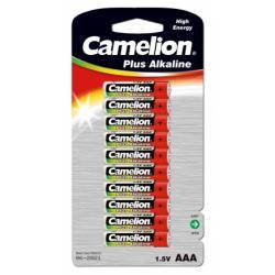 alkalická mikrotužková baterie AAA 10ks v balení - Camelion