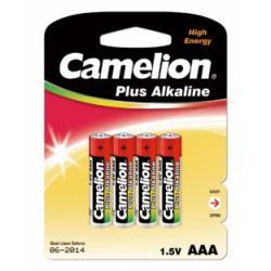 Camelion Alkalická mikrotužková baterie HR03 4ks v balení -