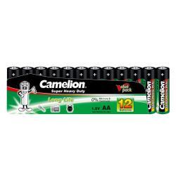 Camelion Super Heavy Duty Alkalická tužková baterie AM3 12ks -