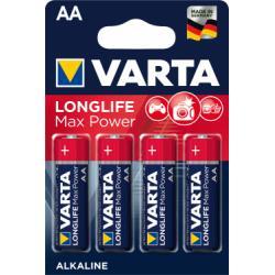 alkalická tužková baterie AM3 4ks v balení - Varta Max Tech