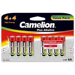 alkalická tužková baterie HR6 8ks v balení - Camelion