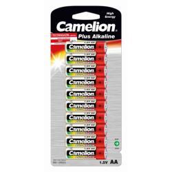 alkalická tužková baterie R6 10ks v balení - Camelion