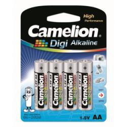 Camelion digi Alkalická tužková baterie R6 4ks v balení -