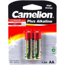 baterie Camelion tužková LR6 MN1500 AA AM3 Plus alkalická 2ks balení originál