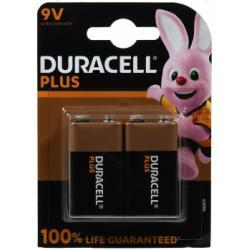 Duracell Baterie Plus Power MN1604 6LR61 9V-Block 2ks balení