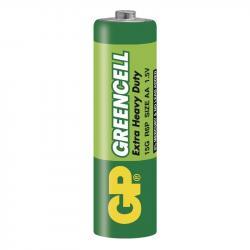 Baterie GP AA tužková GreenCell 15G R6