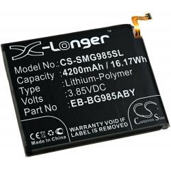 Powery Baterie Samsung EB-BG985ABY 4200mAh Li-Pol 3,85V - neoriginální