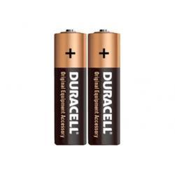 baterie LR6 2ks Folie - Duracell originál
