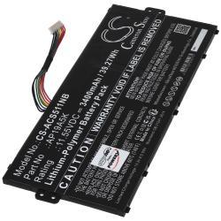baterie pro Acer Chromebook Spin 511 R752T-C3M5 Laptop