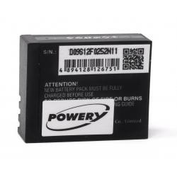 baterie pro Action-Kamera Activeon CX/CX Gold/Typ ACA01RB