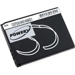 Powery Baterie Alcatel One Touch 108 600mAh Li-Ion 3,7V - neoriginální