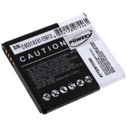Powery Baterie Alcatel One Touch 5035 1650mAh Li-Ion 3,7V - neoriginální