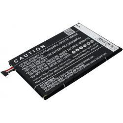 Powery Baterie Alcatel One Touch Hero 2 3100mAh Li-Pol 3,8V - neoriginální