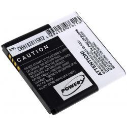 Powery Baterie Alcatel BY78 1650mAh Li-Ion 3,7V - neoriginální