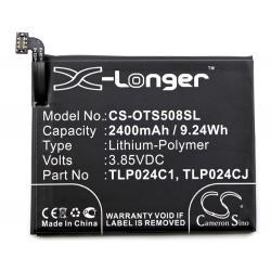 Powery Baterie Alcatel TLP024C1 2400mAh Li-Pol 3,85V - neoriginální