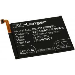 Powery Baterie Alcatel TLp024C7 2300mAh Li-Pol 3,85V - neoriginální