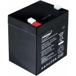 Powery Baterie APC Back-UPS BF350-GR - 4,5Ah Lead-Acid 12V - neoriginální