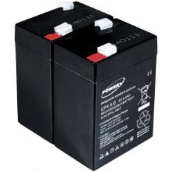 Powery Baterie APC RBC 1 - 4,5Ah Lead-Acid 6V - neoriginální