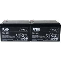 FIAMM Baterie APC RBC 6 - 12Ah Lead-Acid 12V - originální