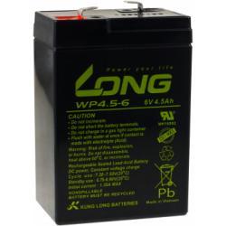 Powery Baterie APC RBC1 - KungLong 4,5Ah Lead-Acid 6V - neoriginální