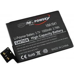 Powery Baterie Apple iPod 7.1 1000mAh Li-Pol 3,7V - neoriginální