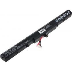 Powery Baterie Asus A41-X550E 2900mAh Li-Ion 14,4V - neoriginální