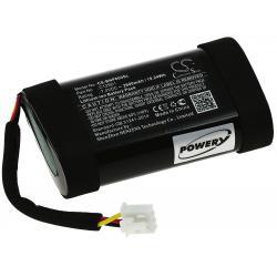 Powery Baterie Bang & Olufsen BeoPlay P6 / 1140026 / C129D1 2600mAh Li-Ion 7,4V - neoriginální